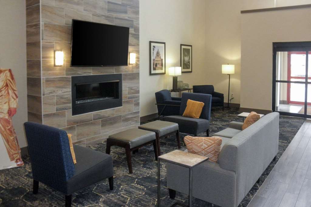 Comfort Suites North Tupelo Εσωτερικό φωτογραφία